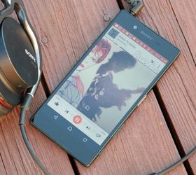 Sony Xperia Z5. Foto: Espen Swang.