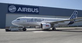Det første A320 Neo-flyet med CFM Leap-motorer har nettopp blitt med i Airbus' testflåte. 