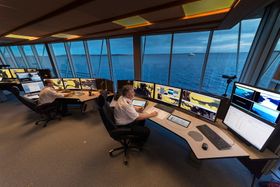 Digitalisering av maritim næring blir ett av områdene det nye Kongsberg-selskapet ska jobbe med.