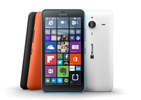 Størst: Til 2399 kroner ligger Microsofts Lumia 640XL, med 5,7 tommers skjerm, godt nede på prisskalaen 