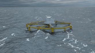 Ocean Farming skal plassere sin havmerd i Frøyhavet utenfor Trøndelag.