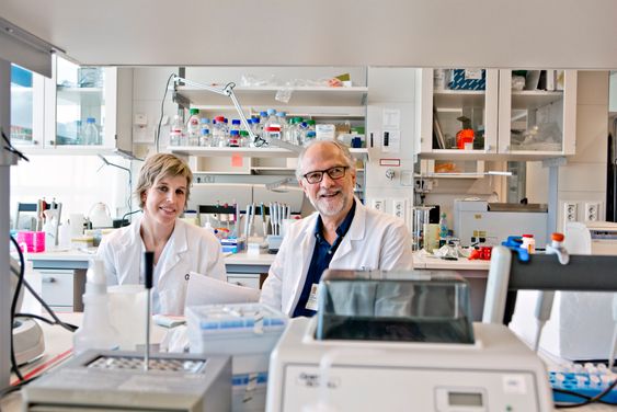 Gustav Gaudernack, Else Marit Inderberg SusoKreftvaksinie