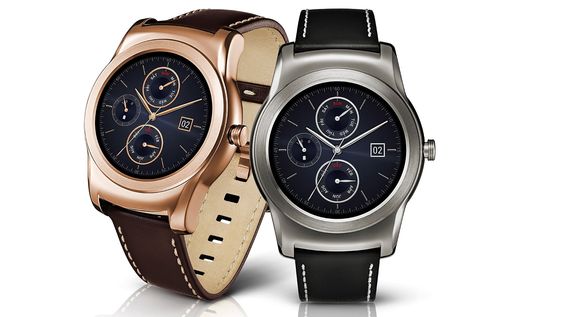 LGs nye G Watch Urbane. 