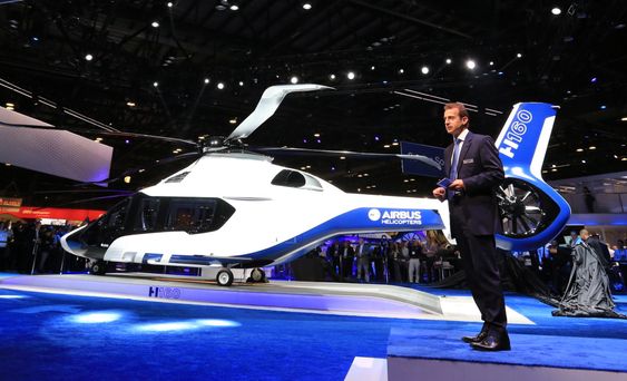 – H160 er et karismatisk helikopter, nydelig med en sterk visuell identitet, sa Airbus Helicopters-sjef Guillaume Faury i all beskjedenhet da han presenterte den nye flymaskinen i Orlando denne uka. 