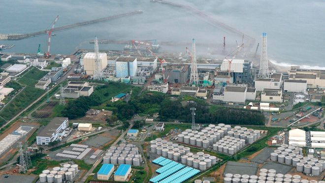 Oppdaget nye utslipp tilsvarende 19,2 millioner tonn CO2 etter tsunamien i Japan