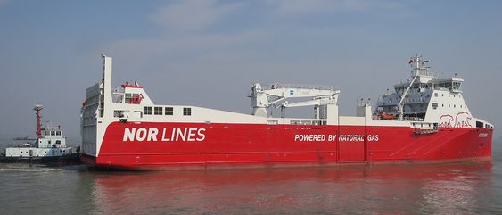 MV Kvitbjørn forlot Kina i begynnelsen av februar. Det 120 meter lange skipet får følge av et søsterskip om noen måneder. Skipene er på 5.000 dødvekttonn og får en rekkeviddde på 3.4000 nautiske mil.