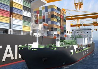 Bunkringsfartøyet til Shell har base i Rotterdam, men skal betjene kunder i hele Europa.