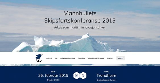 For tredje gang arrangerer studentene ved Marin Teknikk på NTNU skipsfartskonferanse. Temaet i år er "Arktis som maritim innovasjonsdriver".