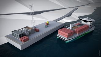 Med Short Sea Pioneeer-konseptet kan selv mindre kaianalegg bli viktige terminaler for å overføre gods til større skip. ReCharge har laget verktøyet som skal gjøre det enkelt å finne ut hvor det er lønnsomt og attraktivt å legge til rette for ladestrøm.