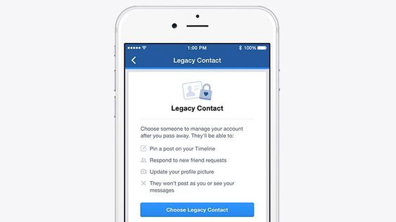 Facebook Legacy Contact, eller minnekontoforvalter som de kaller det på norsk, kan styre visse deler av Facebook-kontoen din når du dør. Er foreløpig ikke tilgjengelig i Norge. 