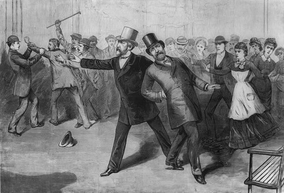 Attentatet mot James Garfield var foranledningen til tidenes raskeste jernbaneutbygging. 