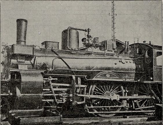 De tyske D-togene var blant verdens raskeste i 1901. 