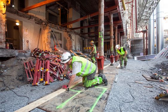 Oppgraderingen av Wessels plass