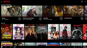 Netflix-appen til Windows 10 oppdateres med støtte for offline-avspilling.