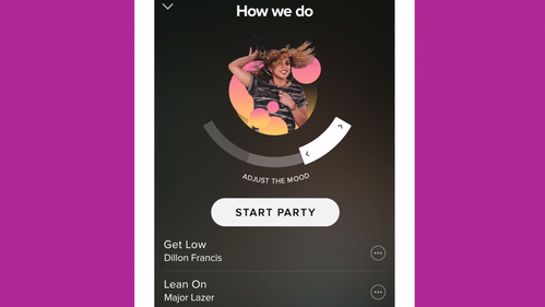 Spotify får ny funksjon for de festglade