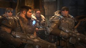 Få et gjensyn med Marcus Fenix og gjengen.