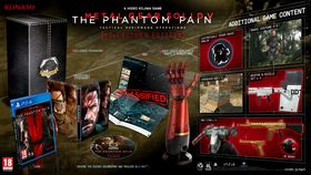Metal Gear Solid V: The Phantom Pain Collector's Edition.