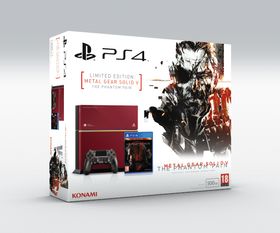 Limited PlayStation 4: Metal Gear Solid V: The Phantom Pain Edition.