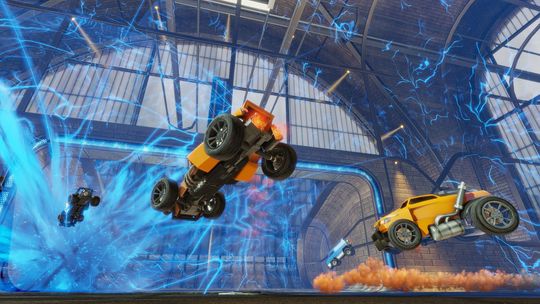 Rocket League.