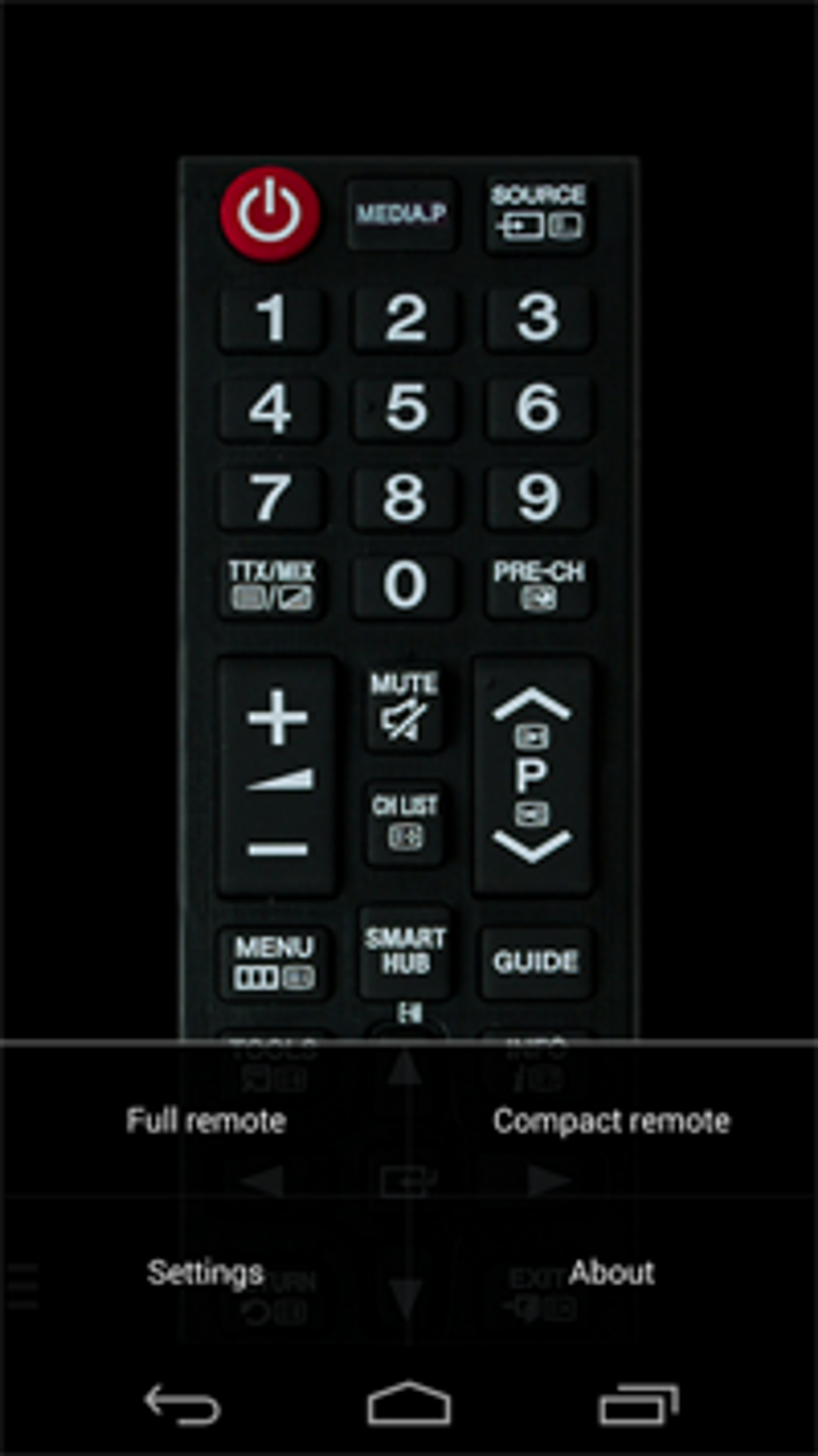 Samsung TV (Bilde: Google Play).