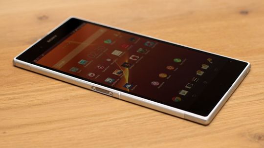 Får Xperia Z Ultra en oppfølger under årets CES? Enkelte rykter hevder det.