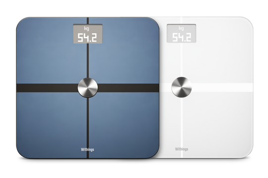 Det er stadig flere smarte badevekter på markedet. Her er en variant fra franske Withings.