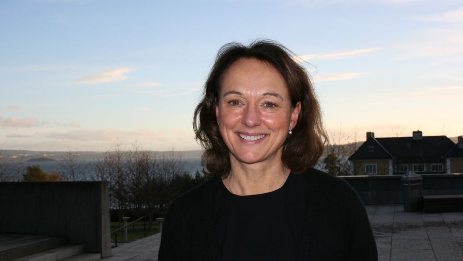 Berit Bjørnsen tok over ansvaret for fastnettvirksomheten for en uke siden. Nå setter hun opp farten.