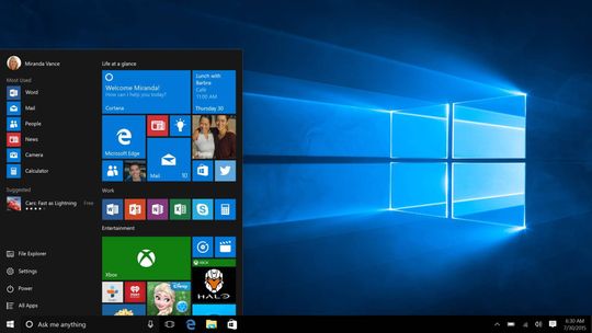 Windows 10.