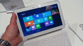 Samsung Ativ Tab 3 er det foreløpig siste Windows-nettbrettet fra Samsung som vi har testet her på huset.