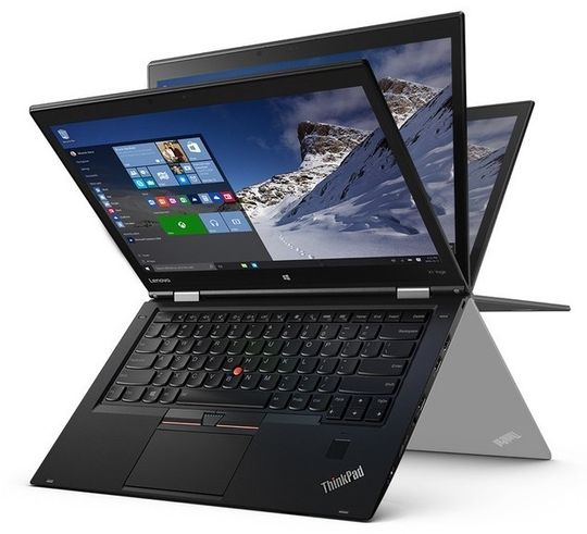 Lenovo ThinkPad X1 Yoga.