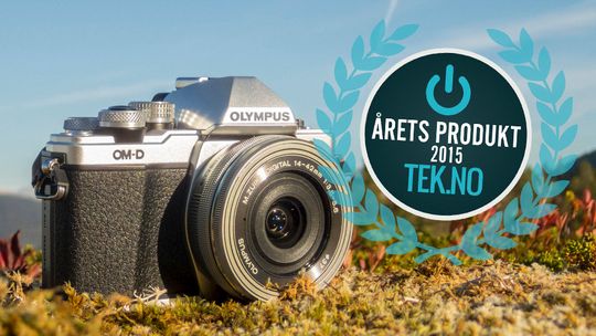 Olympus OM-D E-M10 II gir veldig mye for pengene.