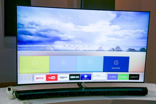 Samsungs nye 9-serie kan kommunisere med andre smart-dingser i huset ditt.