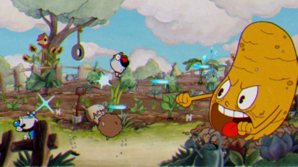 Før jeg spilte Cuphead hadde jeg aldri opplevd å være sint på en potet.
