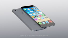 Blir iPhone 7 så tynn som på dette konseptet, er det godt mulig at hodetelefonkontakten må bøte med livet – eller bli forminsket, som på bildet.