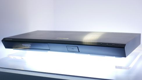 Samsung 4K-Blu-ray er en av måtene du kan se HDR på.