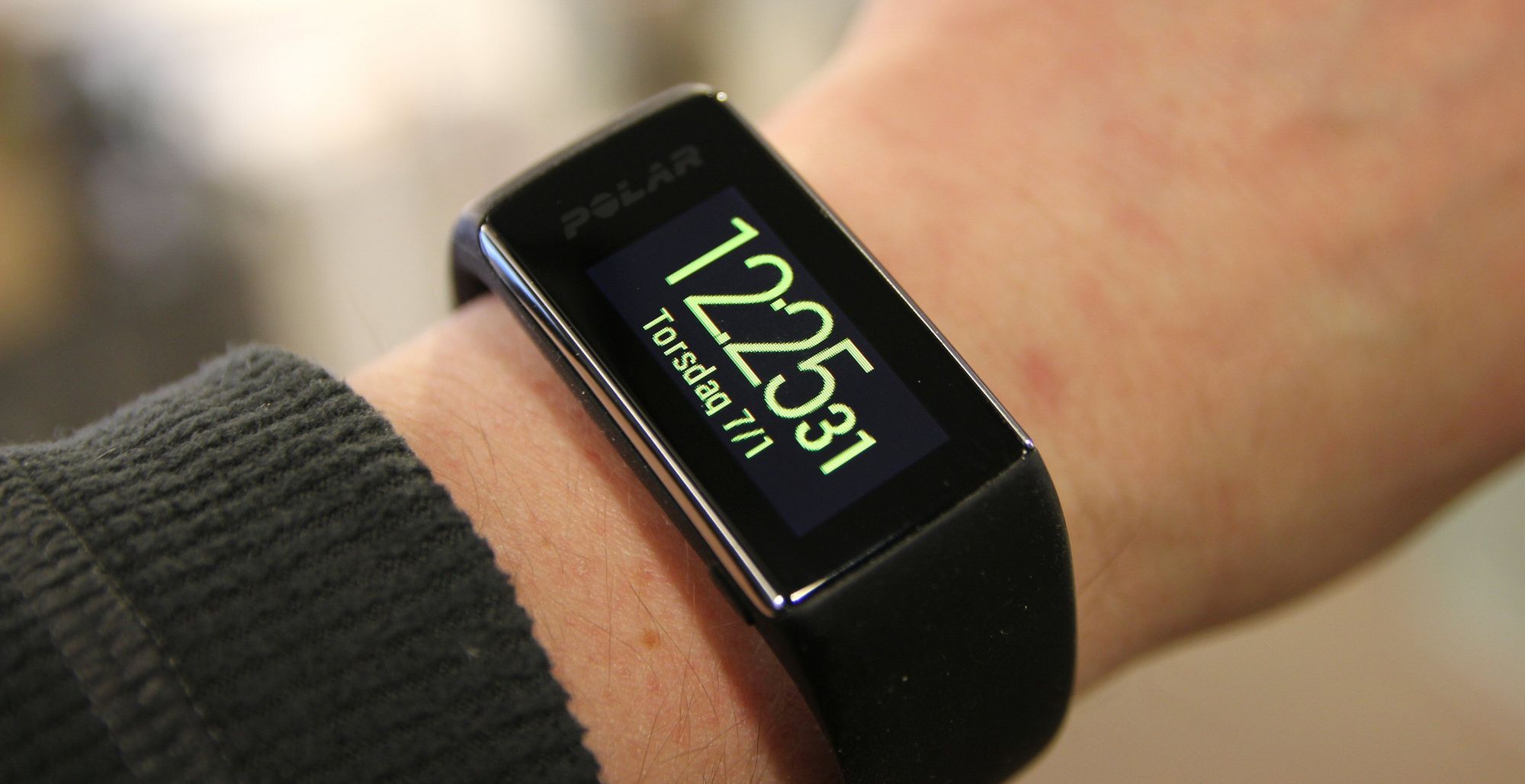 polar a360 swimming