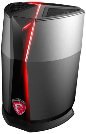 MSI Vortex er liten og sylinderformet, men byr på 2x GTX980!