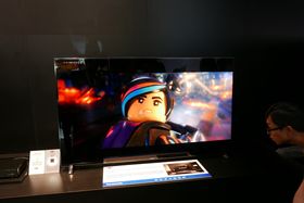 Dette er ifølge Panasonic verdens første premium-TV.