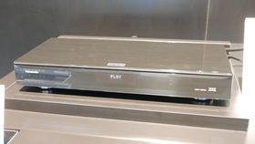 4K-spilleren fra Panasonic er også meget blank.