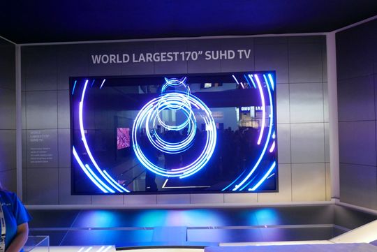 Størrelsen er ingen problem så lenge du har innhold i 4K.