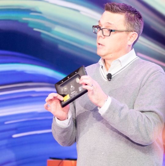 Jeff Meredith i Lenovo tror Project Tango vil innlede en ny mobilrevolusjon.