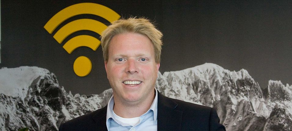 Ice-sjef Eivind Helgaker har fått tilført 429 millioner kroner fordi raskere vekst enn opprinnelig planlagt koster.