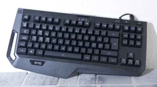 G410 med sin spesielle design.