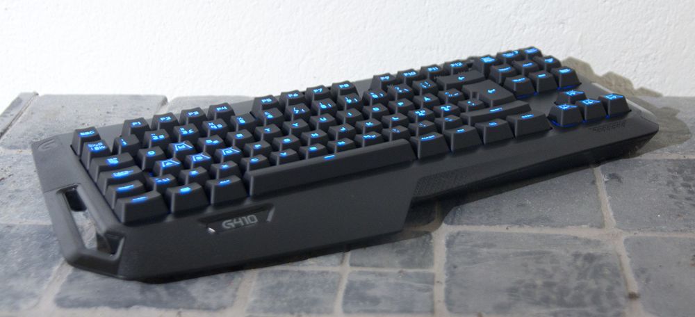 Tastaturet i all sin prakt.