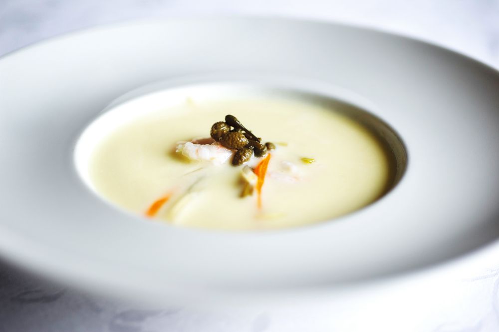 Tangsuppe.