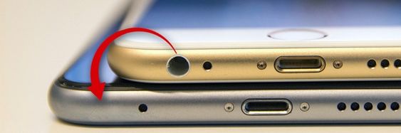 Dette kan bli utviklingen fra iPhone 6S til iPhone 7 – ingen hodetelefonkontakt.