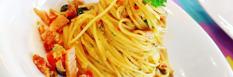 Start uka sterkt med en italiensk pastaklassiker