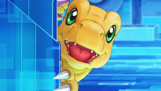 Agumon! Jeg har savnet deg.