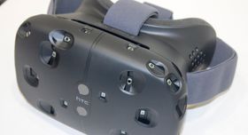 En tidlig versjon av HTC Vive.