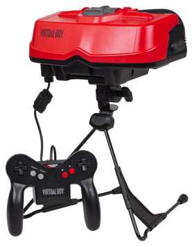 Nintendo Virtual Boy.